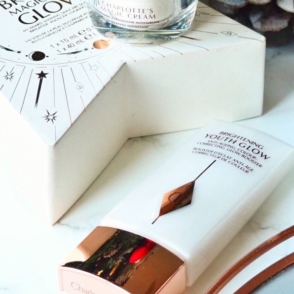 Charlotte Tilbury Bright Magic Skin Glow Magic Cream Brightening Youth Glow BNIB - Picture 4 of 10